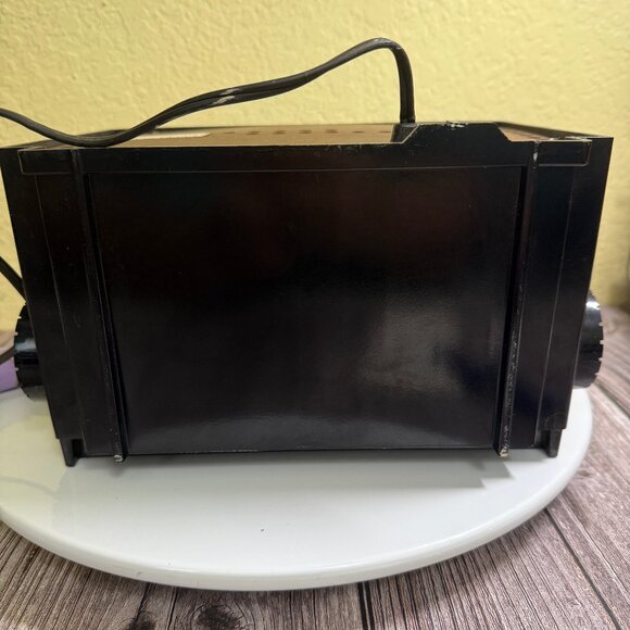 Vintage Sylvania Tube Radio Model 1107 Tested Works, 1959, Bakelite - Picture 8 of 8